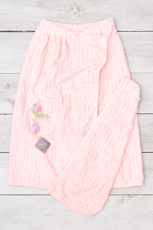 Рушник-халат жіночий